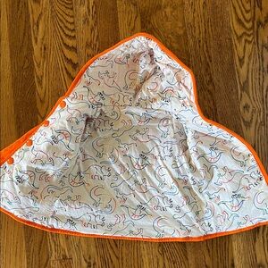 Colorful Dinosaur Hooded jacket